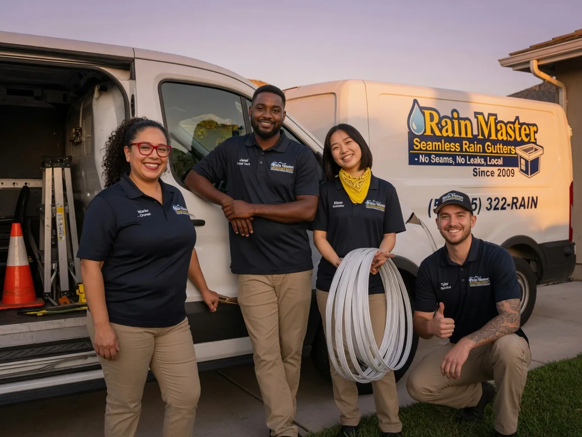 Gutter Installation company in Powell, TX