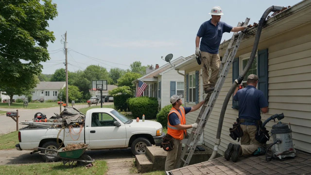 Gutter Installation in Powell, TX near me